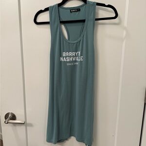 Barry’s Bootcamp Teal Tank